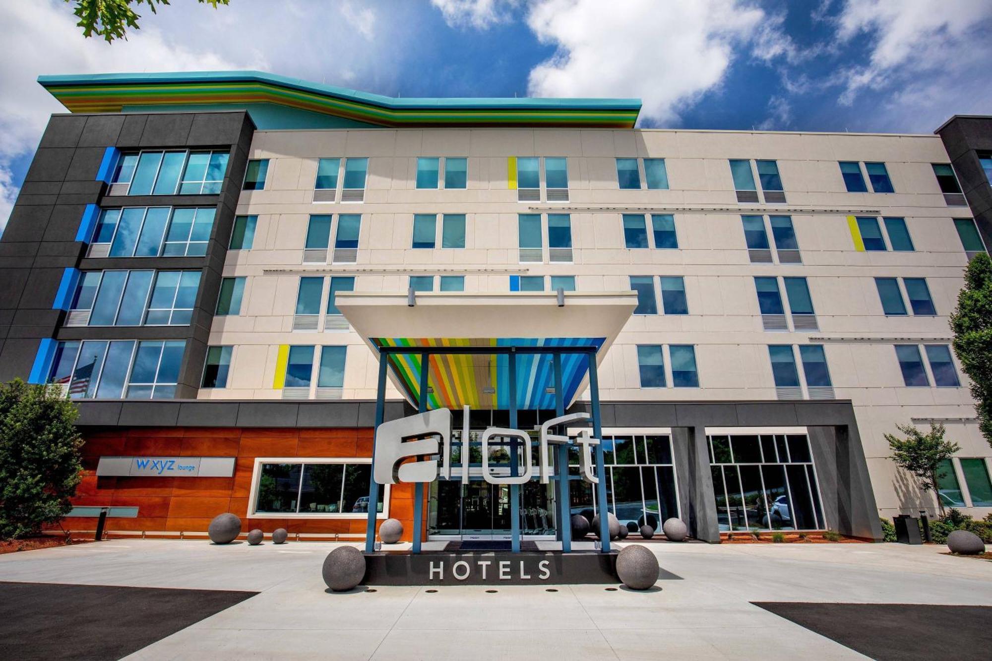 Aloft Alpharetta Ξενοδοχείο Εξωτερικό φωτογραφία