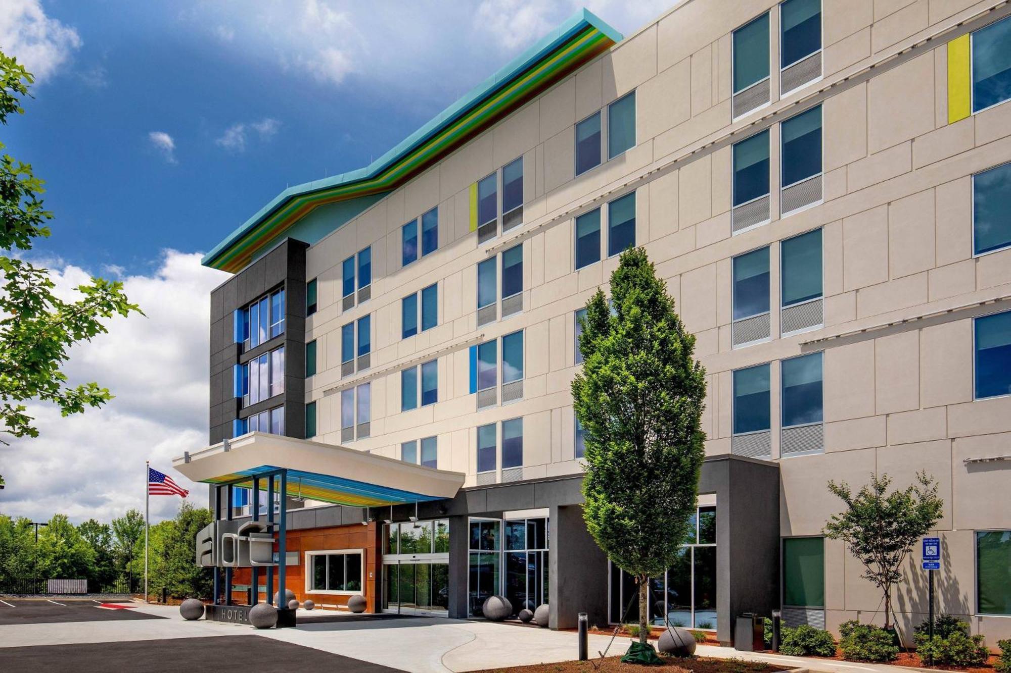 Aloft Alpharetta Ξενοδοχείο Εξωτερικό φωτογραφία